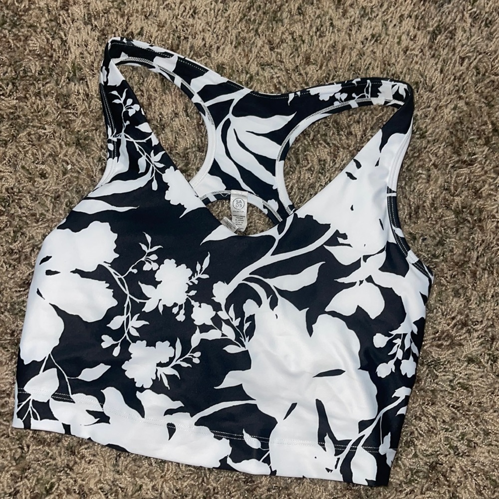 Workout top cropped